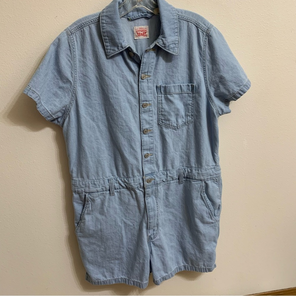 Levi’s denim romper XL